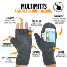 Load image into Gallery viewer, Sprigs Set of 2 Multi-Mitts Gloves
