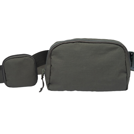 WanderFull Green HydroBeltbag with Removable Hydration Holster