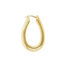 Load image into Gallery viewer, Louis Dell&#39;Olio Bronze Electroform Hoop Earrings
