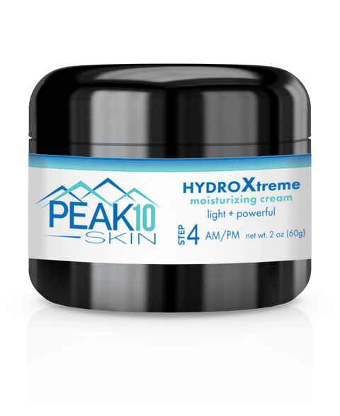 PEAK 10 SKIN® HYDROXtreme Moisturizing Cream