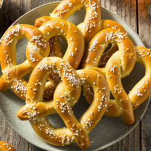 Load image into Gallery viewer, Baketivity 2-Pack Bagels and Soft Pretzels Baking Kits
