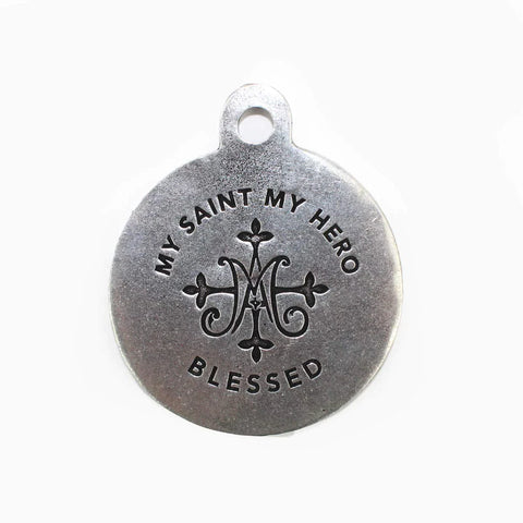 My Saint My Hero St Benedict House Blessing Medal