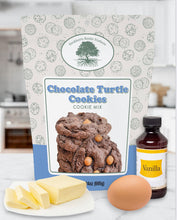 Load image into Gallery viewer, Southern Roots Sisters Gourmet Chocolate Turtle Cookies (3 pack) w/ Bonus Pack
