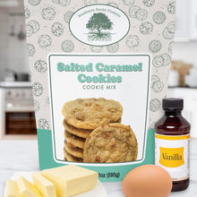 Load image into Gallery viewer, Southern Roots Sisters Gourmet Cookie Salted Caramel Cookie Mix 

