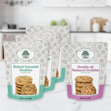 Load image into Gallery viewer, Southern Roots Sisters Gourmet Cookie Salted Caramel Cookie Mix 4-pack
