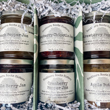 Load image into Gallery viewer, Southern Roots Sisters Gift Box Set of 6 Gourmet Jams
