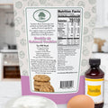 Southern Roots Sisters Gourmet Cookie Double 40 Oatmeal Cookies Mix