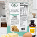 Southern Roots Sisters Apple and Maple Butters with Cookie Mix Nutrition Fact