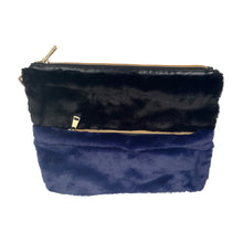 Load image into Gallery viewer, Sprigs Faux Fur Crossbody w/ Removeable Wristlet Strap
