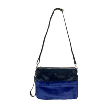 Load image into Gallery viewer, Sprigs Faux Fur Crossbody w/ Removeable Wristlet Strap
