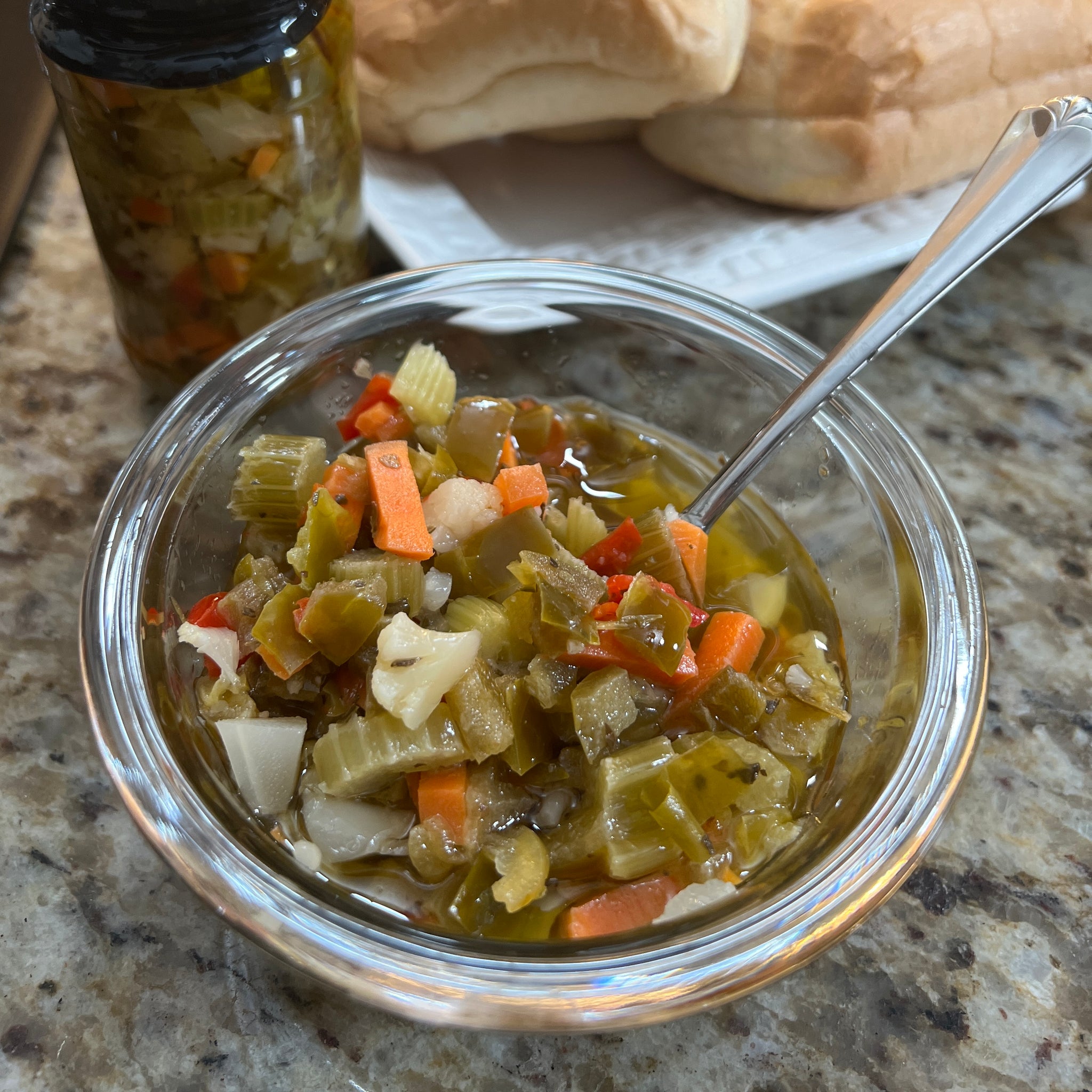 Chicago Style Giardiniera - Mild Chunky - 8oz