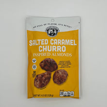 Load image into Gallery viewer, Pear&#39;s Snacks Gluten-Free Salted Caramel Churro Inspired Almonds
