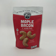 Load image into Gallery viewer, Pear&#39;s Snacks Maple Bacon Cashews
