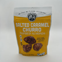 Load image into Gallery viewer, Salted Caramel Churro Almonds Individual Packaging
