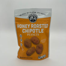 Load image into Gallery viewer, Pear&#39;s Snacks Honey Roasted Chipotle Peanuts Individual Packaging
