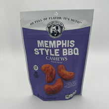 Load image into Gallery viewer, Memphis Style BBQ Cashews Individual Packaging
