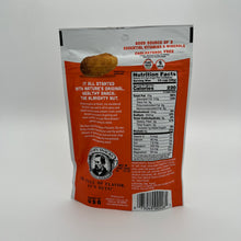Load image into Gallery viewer, Pear&#39;s Snacks Red Chile Queso Flavored Peanuts Nutrition Facts

