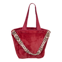 Load image into Gallery viewer, Sprigs Faux Fur Slouch Tote w/ Removeable Crossbody Strap

