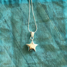 Load image into Gallery viewer, Sterling Silver Jingle Star Pendant
