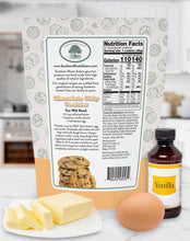 Load image into Gallery viewer, Southern Roots Sisters Gourmet Cookie Chocolate Chip Cookie Mix 4-pack
