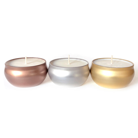 Just Jill Set of 3 Limited Edition Bakery Scented Candle Tins