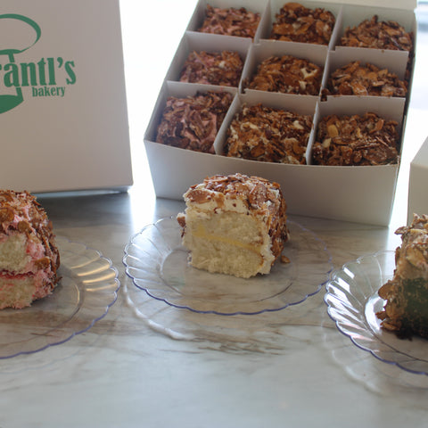 Prantl's Toasted Almond Torte Bars Assorted (9)