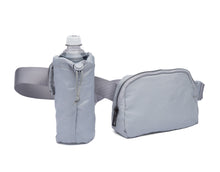 Load image into Gallery viewer, WanderFull Grey HydroBeltbag with Removable Hydration Holster
