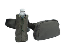 Load image into Gallery viewer, WanderFull Green HydroBeltbag with Removable Hydration Holster
