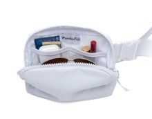 Load image into Gallery viewer, WanderFull White HydroBeltbag with Removable Hydration Holster
