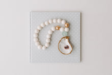 Load image into Gallery viewer, Grit and Grace Studio Shell Blessing Beads

