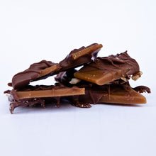 Load image into Gallery viewer, Pieces of Scamps Toffee Milk Chocolate Toffee
