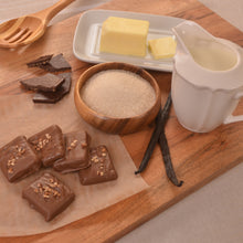 Load image into Gallery viewer, Miss Ginny English Toffee Gift Box Ingredients
