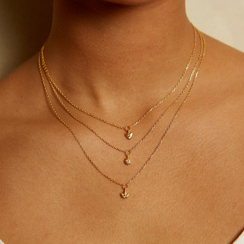 Satya Boundless Love Mini Heart Pendant Necklace
