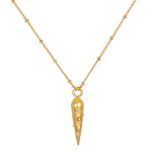Load image into Gallery viewer, Satya Protected Spirit Pendulum Necklace
