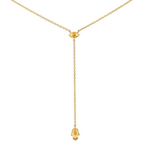 Satya Gift of Perception Lariat Necklace