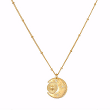 Load image into Gallery viewer, Satya Sacred Realm Spinning Pendant Celestial Necklace
