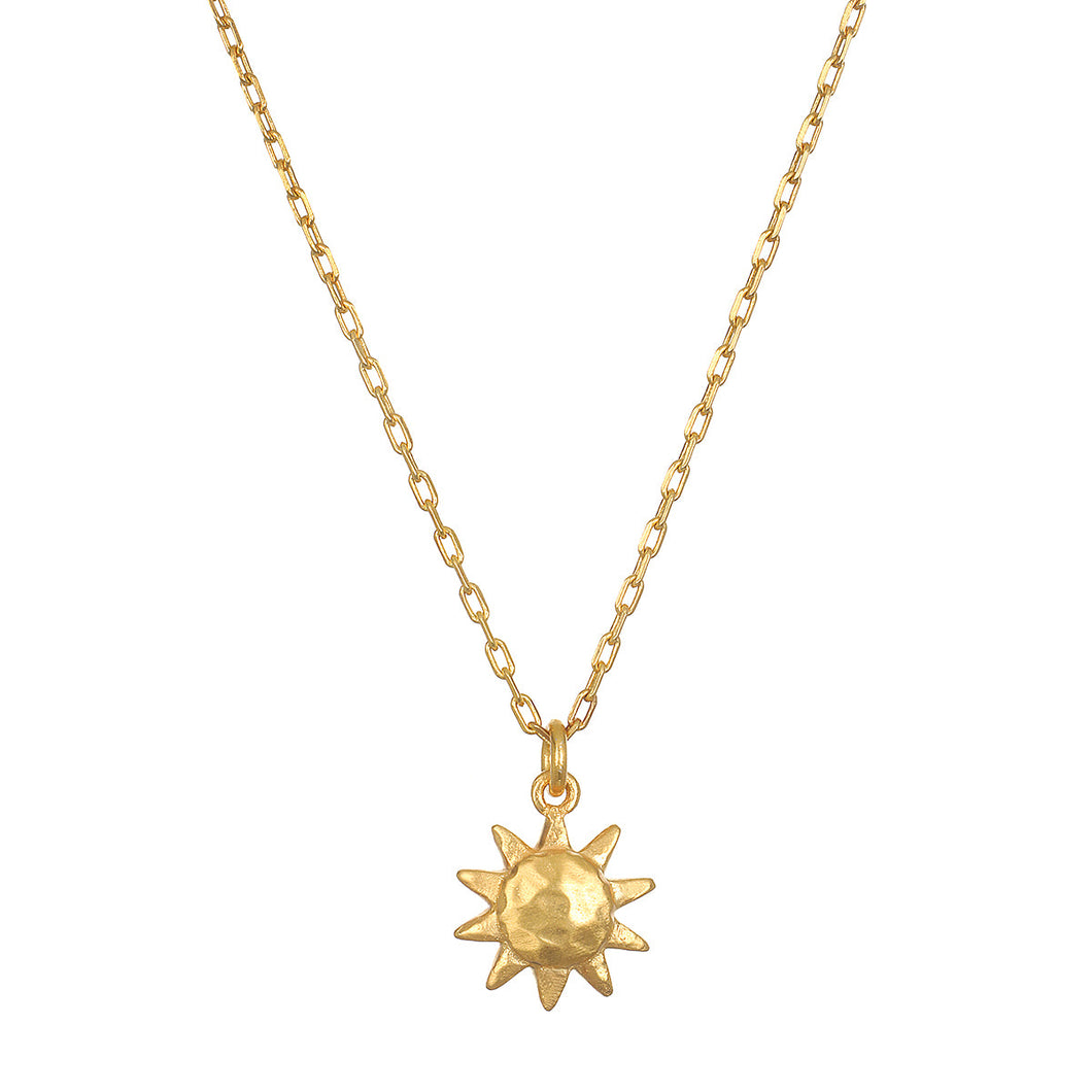 Satya Here Comes the Sun Necklace