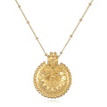 Gold Mandala Necklace - Satya Online