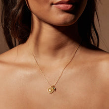 Load image into Gallery viewer, Satya Radiate Love Sun Necklace
