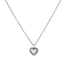 Load image into Gallery viewer, Satya Sterling Silver True Heart Pendant Necklace
