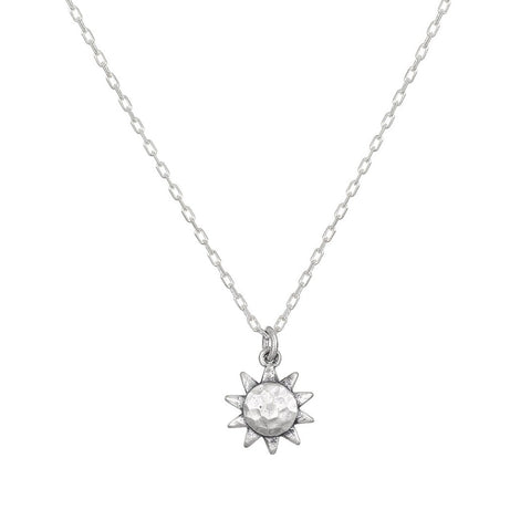 Satya Sterling Silver Here Comes the Sun Necklace