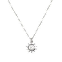 Load image into Gallery viewer, Satya Sterling Silver Here Comes the Sun Necklace
