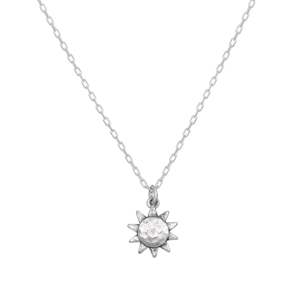 Satya Sterling Silver Here Comes the Sun Necklace