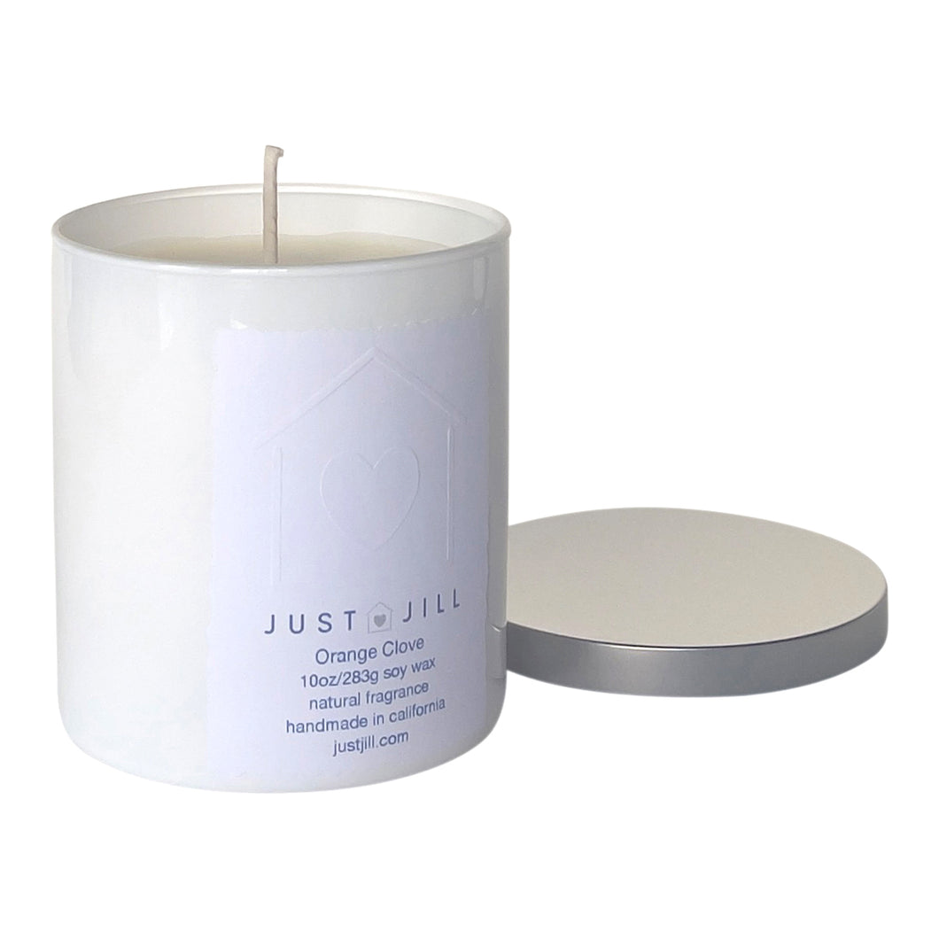 Just Jill Orange Clove Scented Candle