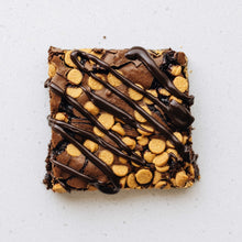 Load image into Gallery viewer, Sweeteez Peanut Butter Lovers Brownie
