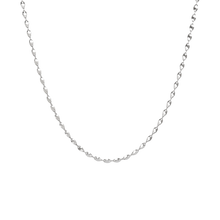 Load image into Gallery viewer, Italian Sterling Silver 18&quot; Confetti Necklace
