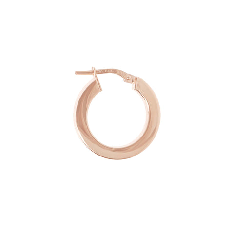 Orecchini a cerchio con perle: acciaio placcato oro, Boho Chic (40 mm) - Italia Orecchini a cerchio con perle: acciaio placcato oro, Boho Chic (40 mm) - Italia
