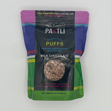 Load image into Gallery viewer, PAKTLI Puffed Ancient Grain Snack Cakes and Puffs Variety Pack
