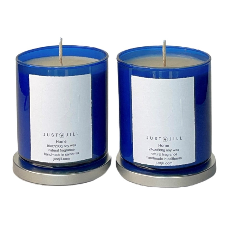 Just Jill Scented Candles Blue Signature 
