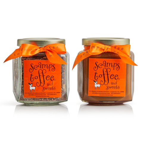 Scamps Toffee Sauce and Bits Gift Set